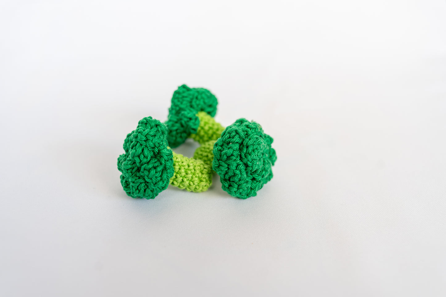 Trio de mini brócolis