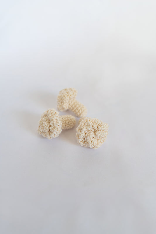 Trio mini couve flor