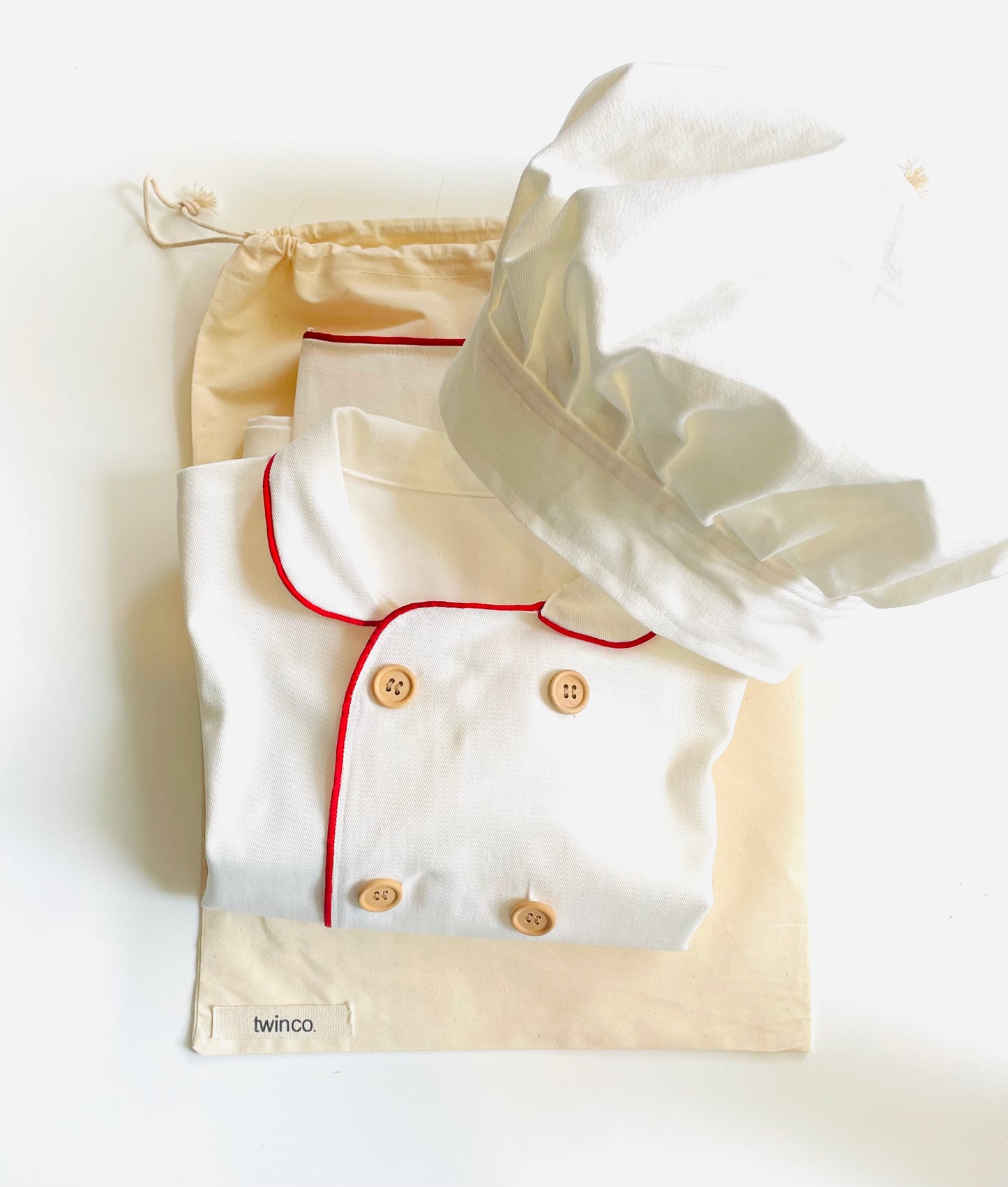 Doma de Chef e Chapéu