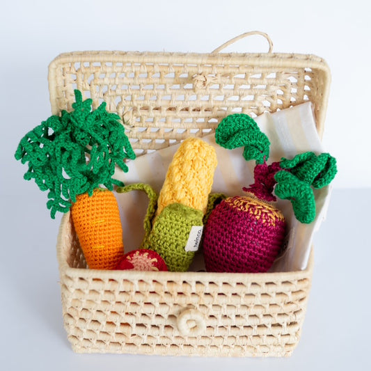 Cesta de legumes